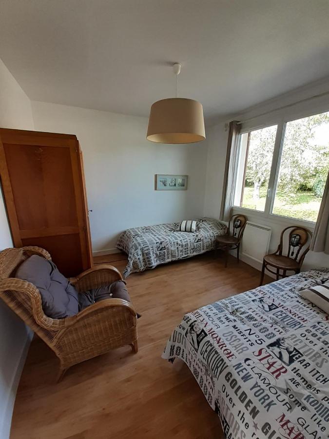 Villedieu-les-Poëles Gites Nature & Espace - Le Puits Des Souhaits מראה חיצוני תמונה